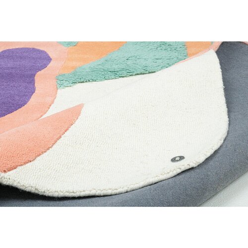 Tom Tailor TKANA PREPROGA Bings - Colorful Poppy 160/230 cm taftano večbarvno Slike