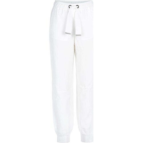 Emporio Armani Hlače - Bela Cene