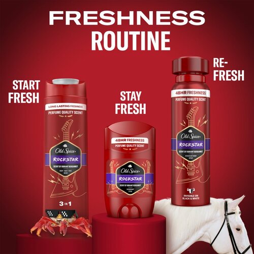 Old Spice RockStar trdi dezodorant za mo&amp;scaron;ke 50 ml Slike
