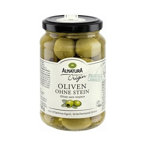 Alnatura Bio Origin masline bez ko&scaron;tica - 350 g Cijene