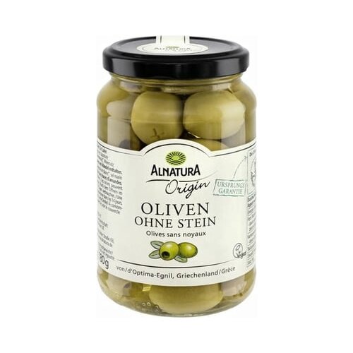 Alnatura bio origin olive brez koščic Cene
