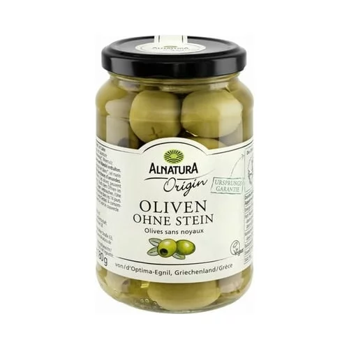 Alnatura bio origin olive brez koščic