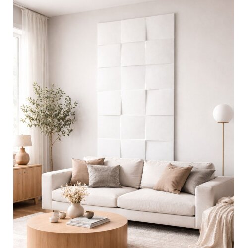 Master Panel zidni 1070x460x25mm PU-019 Stacked bijeli Cijene