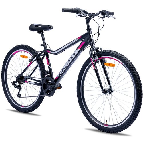 Galaxy Bicikl FESTINA 26"/18 crna/siva/ciklama MAT Cene