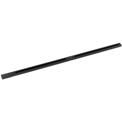 QAZQA Moderni 1-fazni tračni sistem za razsvetljavo črne barve 50 cm Set 2 - Iconic Cene
