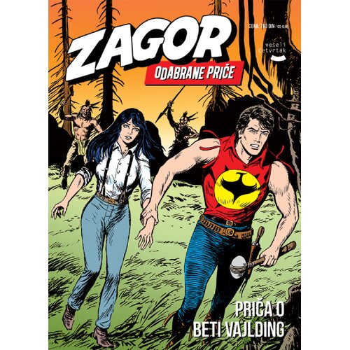 Veseli četvrtak Moreno Buratini - Zagor odabrane priče 78 Priča o Beti Vajlding Cene