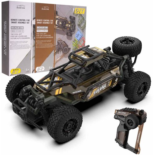  na daljinsko upravljanje SULONG 1:18 2.4GHz - zeleni Slike