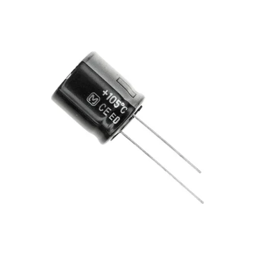 Panasonic Elektrolitski kondenzator, radijalno ožičen 7.5 mm 47 µF 400 V 20 % (promjer x D) 18 mm x 7.3 mm EEU-ED2G470S 1