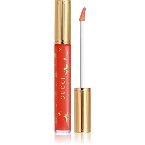 Gucci Beauty Gloss à Lèvres sijaj za ustnice za večji volumen odtenek 526 Teresina Red 6.5 ml Cene