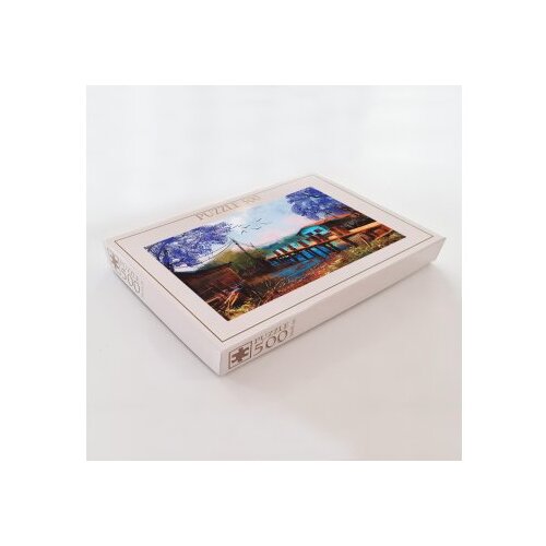 Wallxpert PZL_096_500 multicolor puzzle Slike