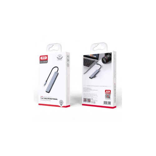 XO HUB008 USB Type-C Multi-hub 7in1 Cijene
