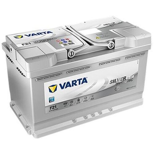 Varta silver dynamic agm akumulator 12V 80Ah 800A +d Slike