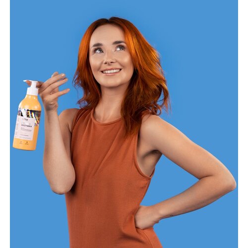 SoFlow Medium Porosity Hair Protein-Emollient Conditioner hidratantni i zaglađujući regenerator anti-frizzy 400 ml Slike
