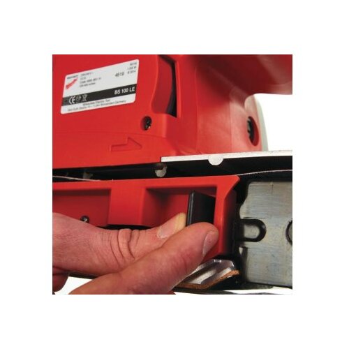 Milwaukee tračna brusilica 100mm 1150W - BS 100 LE Slike
