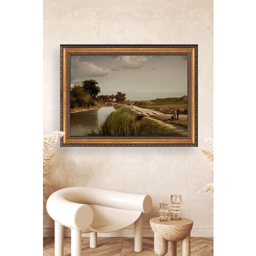 Wallity zidna dekoracija ATCRCVCNVSMDL70, 40 x 60 cm, šarena Cene