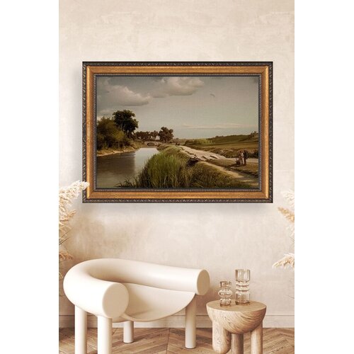 Wallity Zidna dekoracija ATCRCVCNVSMDL70, 40 x 60 cm, Šarena Cene