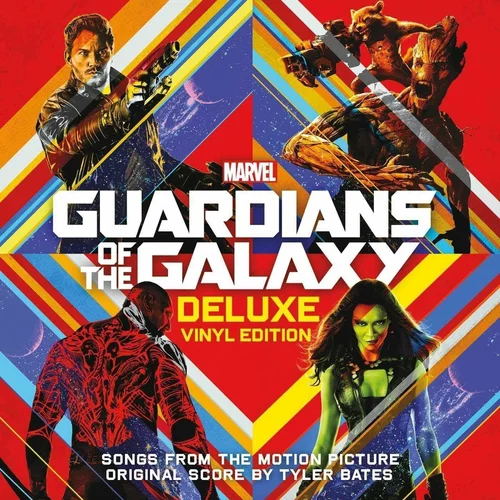 Guardians of the Galaxy Songs From The Motion Picture (Deluxe Edition) (2 LP)