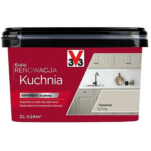 V33 Obnovitvena barva Renovation Perfection (Cimetna, 2 l, Ustrezno za: Kuhinje) Cene