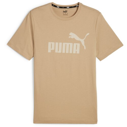Puma ESS LOGO TEE (S), muška majica, braon 586667 Slike