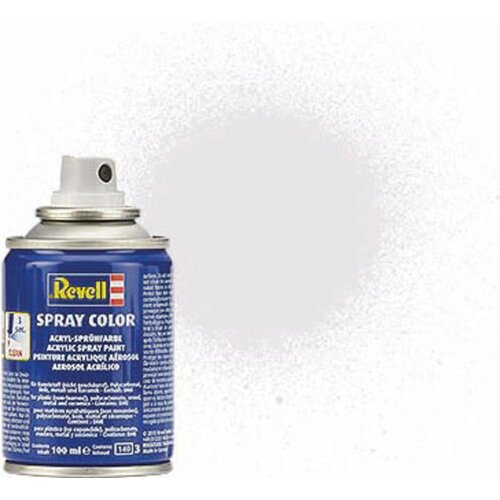 Revell Aerosol Paint - Colourless Matte, 100 ml Slike