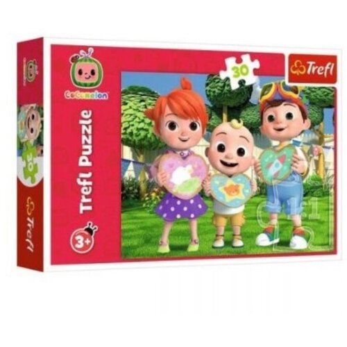 Trefl PUZZLE 30cocomelon Cene