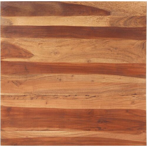 Stolna ploča od masivnog drva bagrema 25 - 27 mm 80 x 80 cm Slike