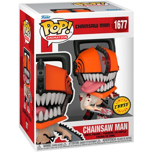 Funko POP figura Chainsaw Man - Chainsaw Man Chase Slike
