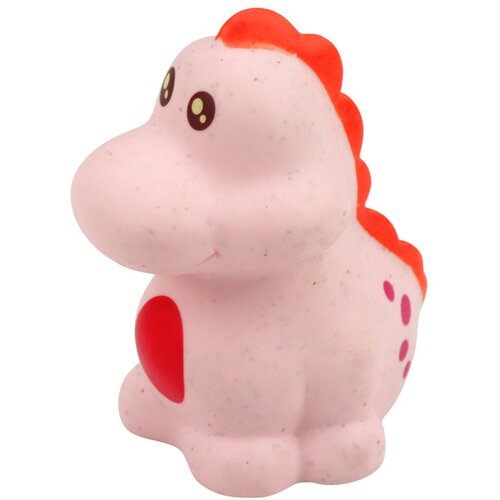  Set of educational rubber dinosaurs for bathing, pastel games, 6 pcs. Slike