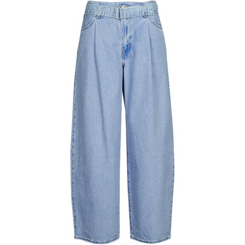 Levi&amp;#039;s Jeans boyfriend BELTED BAGGY Modra Slike