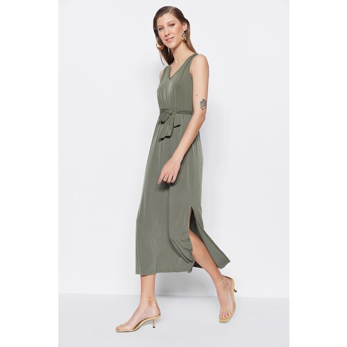 Trendyol Dress - Khaki - A-line Slike