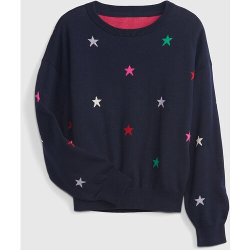 GAP Kids Knitted Sweater Stars - Girls Cene