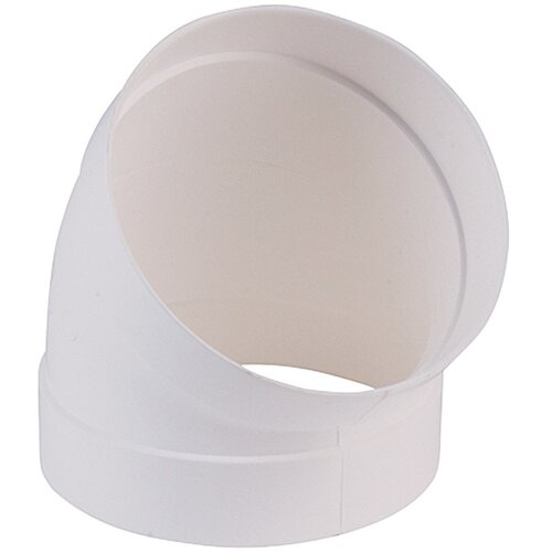 OEZPOLAT luk za okruglu cijev od ventilacije (promjer: 100 mm, kutnik: 45 °) Cijene
