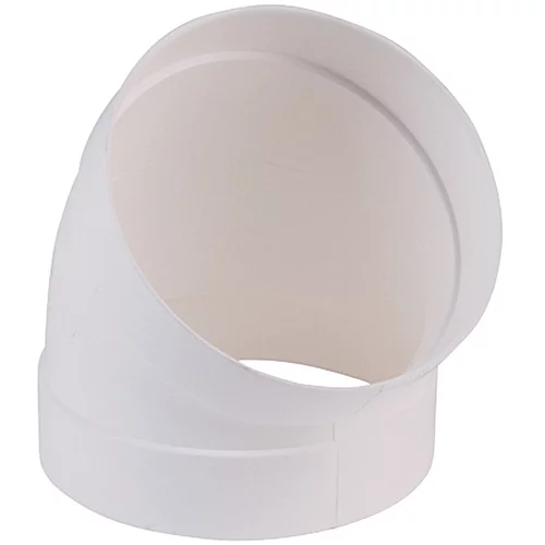 OEZPOLAT luk za okruglu cijev od ventilacije (promjer: 100 mm, kutnik: 45 °)