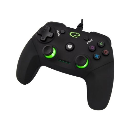 Esperanza Game Pad VANQUISHER, USB, vibration, PC/PS3, black, EGG110K Cijene