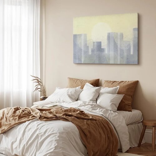  Slika - Modern City (1 Part) Wide - Third Variant 60x40 Premium Print Slike
