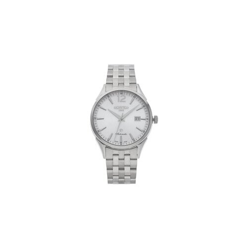 Roamer Ročna ura Swiss Matic 550660 41 25 50 Srebrna Slike