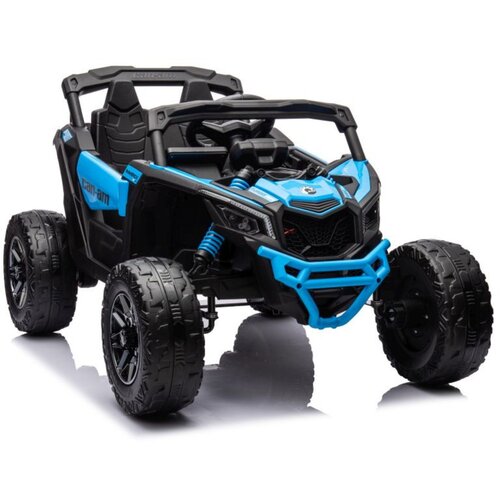 Lean Toys Otro&amp;scaron;ki baterijski Buggy Can-am DK-CA003 modra 24V 4X200W Slike
