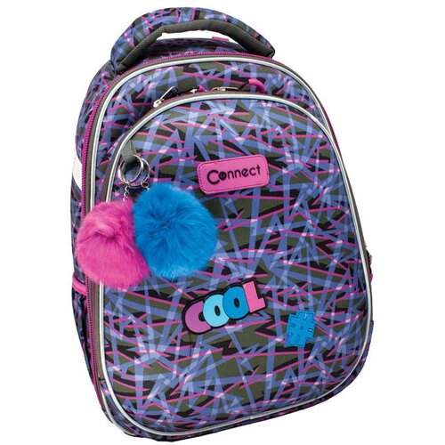 Connect školski ranac anatomski lagan xt cool girl 51157 Cene