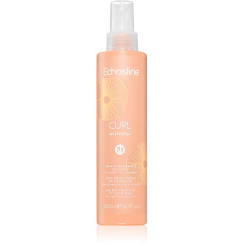 EchosLine Curl Activator pr&amp;scaron;ilo za aktivacijo kodrčkov 200 ml Slike