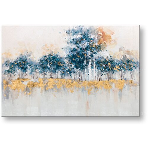  Slikana slika na platnu APSTRAKT 90x60 cm (umjetničke slike) Cijene