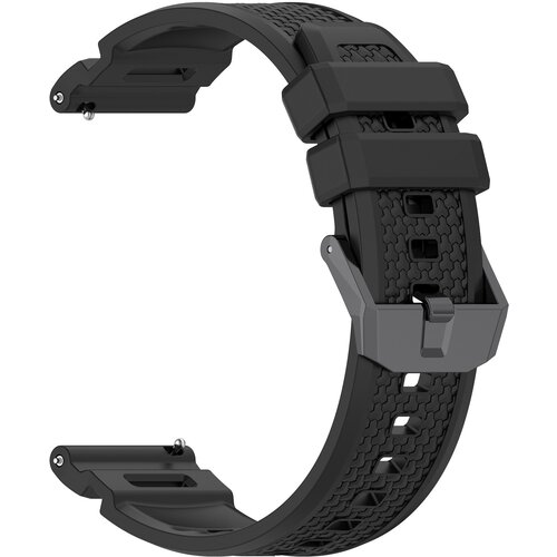 INF Združljivo z Garmin Venu X1 Silikonski pa&scaron;ček za uro - Udoben in vzdržljiv Black, (5000078980) Cene