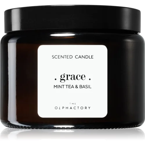 Ambientair The Olphactory Mint Tea & Basil mirisna svijeća Grace 360 g