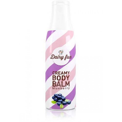 Delia DAIRY FUN - Balzam za telo - Borovnica 400ml Slike