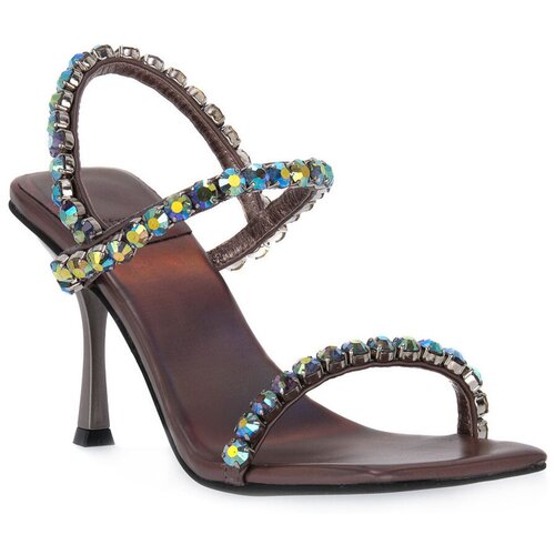 Jeffrey Campbell Sandali & Odprti čevlji SAINS PEWTER Siva Cene