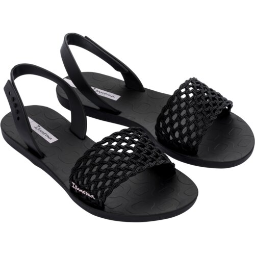 Ipanema BREEZY SANDAL FEM, ženske sandale, crna 82855 Slike