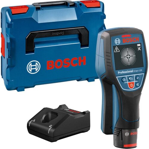 Bosch D-Tect 120 detektor struje - kablova pod naponom u L-Boxx koferu 1x2.0Ah (0601081301) Cene