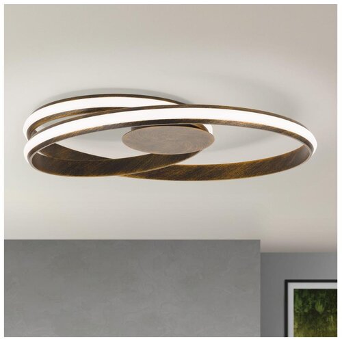 Orion DL 7-638-LED prigu&scaron;iva stropna svetiljka CIRCUS LED/30W/230V braon/patina Cene
