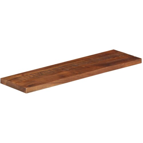  Ploča za stol 100x20x3,8 cm pravokutna masivno obnovljeno drvo Slike