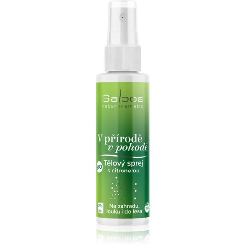 Saloos Intensive Care Ease In The Nature za&scaron;titni osvježavajući sprej protiv komaraca 100 ml Cijene