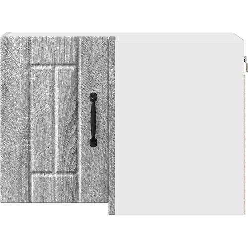  Zidni kutni ormar Lucca Siva sonoma 57 x 57 x 40 cm Slike